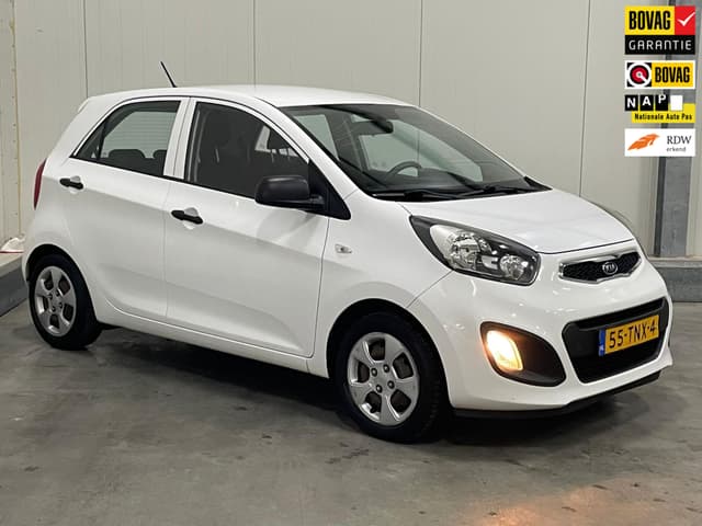 Kia Picanto 1.2 CVVT Comfort Pack Trekhaak! Rijklaar!