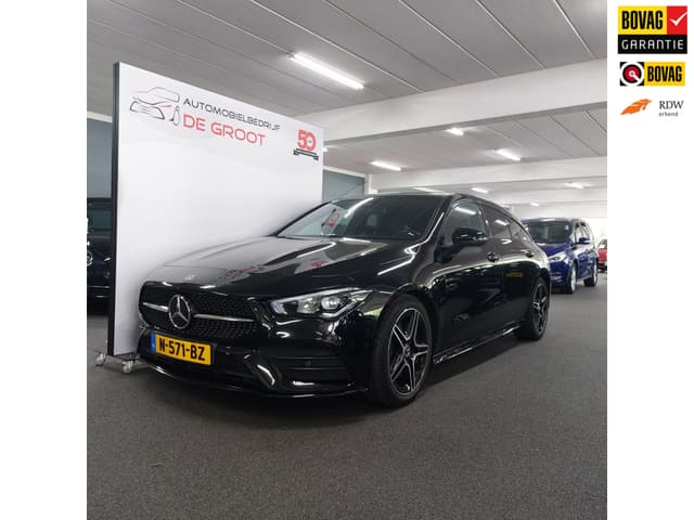 Mercedes-Benz CLA Shooting Brake 200 Business Solution AMG/ 163 PK/ Nederlandse auto/ Automaat/ Leder stuurwiel