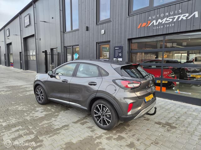 Ford Puma 1.0 EcoBoost Hybrid Titanium|Navi|Trekhaak|Stoelverwarming|Apple Carplay|