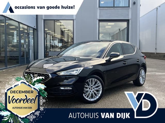 SEAT Leon 1.4 TSI eHybrid PHEV Xcellenge | Navi/Adapt.Cruise/Clima/Stoel+Stuurverw./17"/Apple CarPlay/El.Best.Stoel+Memory/Afn.Trekhaak