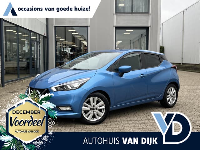 Nissan Micra 1.0 IG-T N-Connecta | NL Auto/1e Eig./Voll.Historie/Airco/Cruise/16"/Apple CarPlay-Android Auto