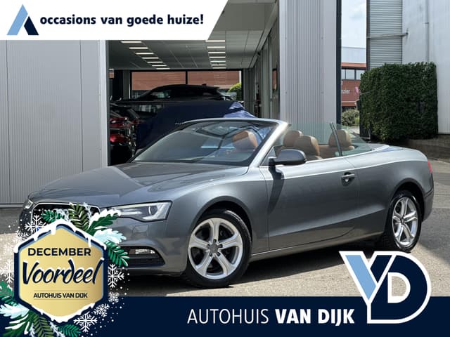 Audi A5 Cabriolet 1.8 TFSI Pro Line | NL-Auto/Leder/Elektr.Stoel/Navi/Xenon/17-inch