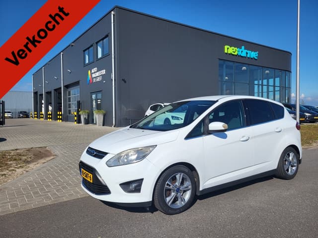 Ford C-MAX 1.6 Ecoboost 150 pk Trend 2e eigenaar Trekhaak Voorruitverwarmin
