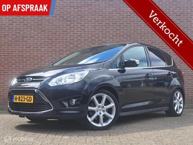 Ford C-MAX 1.6 EcoBoost Titanium/NAVI/TRKHK