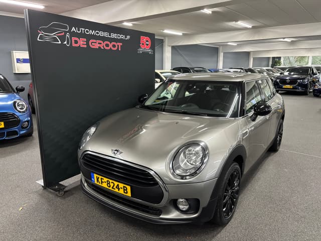 MINI Clubman Mini 1.5 One Business AUTOMAAT-Navigatie, Airconditioning