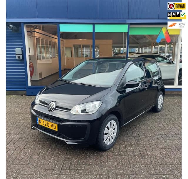 Volkswagen up! 1.0 1e eigenaar | DAB+ | LED | 5d | ALL IN PRIJS