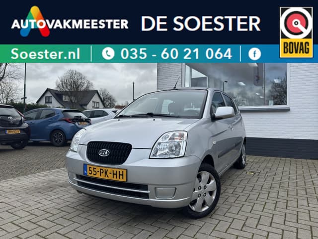 Kia Picanto 1.0|STUURBEKRACHTIGING|APK|RIJKLAAR|RIJKLAAR