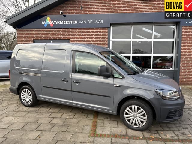 Volkswagen Caddy Maxi 1.4 TSI L2H1 BMT Trendline 92kw, Bestel BTW/ BPM VRIJ! ( Airco, Cruise control, Trekhaak) RIJKLAARPRIJS!