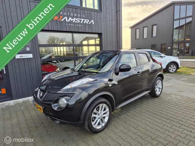 Nissan Juke 1.6 Acenta|Airco|Cruise|Clima|Lage km stand!|