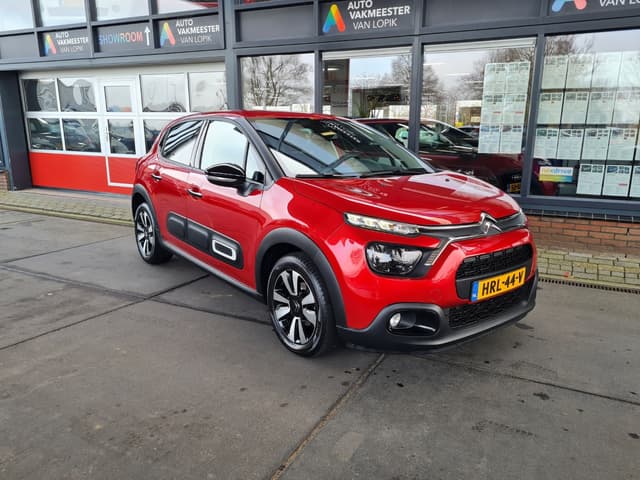 Citroën C3 1.2 PureTech 110pk Autom.6 Feel Edition Nieuwstaat All-in prijs + 12 mnd garantie!