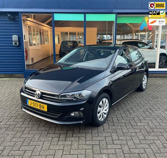 Volkswagen Polo 1.0 TSI Comfortline | Trekhaak | DAB+ | Cruise | 1e eig | ALL IN PRIJS