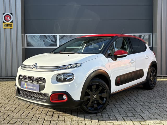 Citroën C3 1.2 PureTech S&S Shine | Navi | Camera | Caplay| Trekhaak | Cruise & Climate Control | Interesse? Bel of App naar: 06 30 51 05 90