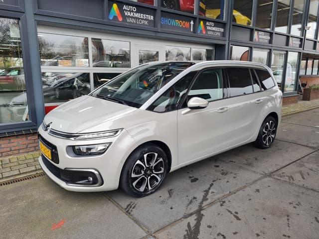 Citroën Grand C4 Spacetourer 1.2 PureTech 130pk 7P Business Trekhaak All-in prijs + 12 mnd garantie!