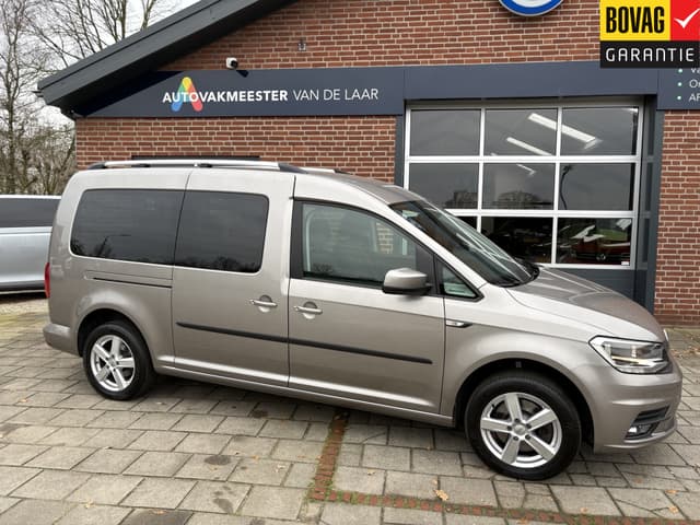 Volkswagen Caddy Maxi 1.4 TSI Trendline 96kw Life ( Carplay /Android, Camera, Trekhaak, Cruise Control) RIJKLAARPRIJS!