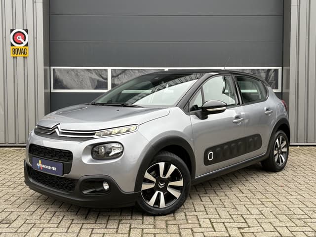 Citroën C3 1.2 PureTech S&S Shine Automaat | Navi | Camera | Carplay/Android | Cuise & Climate Control | All Season | Interesse? Bel of App naar: 06 30 51 05 90