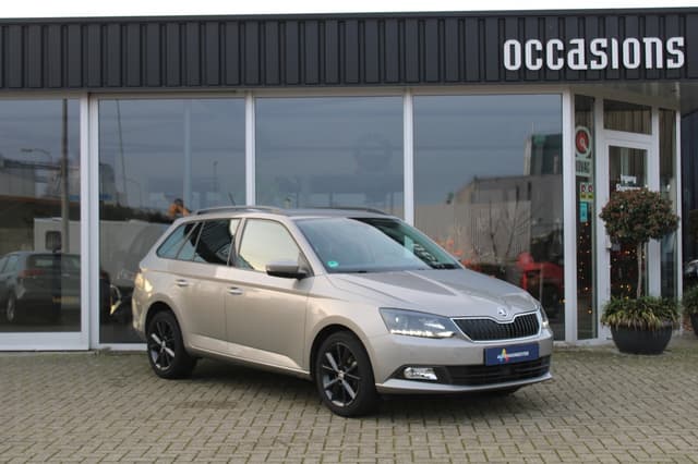Škoda Fabia Combi Style