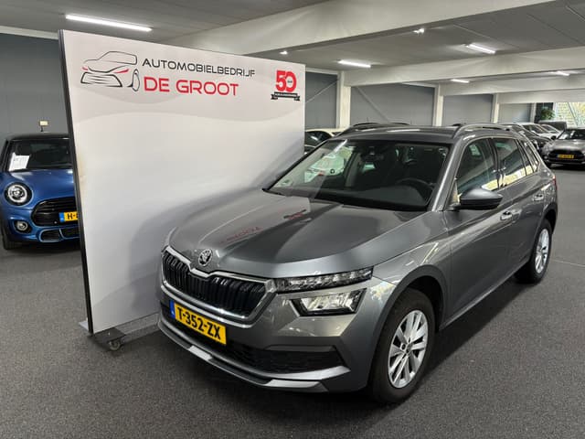 Škoda Kamiq 1.0 TSI Ambition AUTOMAAT, NL-auto met Navigatie, Airco, LM-velgen, Apple/Android Carplay enz.