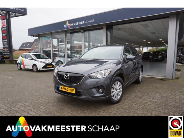 Mazda CX-5 2.0 4WD , Incl 12 mnd bovag garantie.