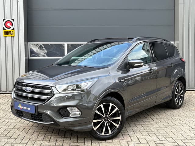 Ford Kuga 1.5 EcoBoost ST Line | Pano | Schuifdak | Sony | Navi | Carplay | Camera | Leder/Alcantara | Interesse? Bel of App naar: 06 30 51 05 90