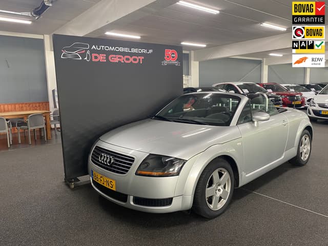 Audi TT Roadster 1.8 5V Turbo / NL-auto, Cabrio, stoelverwarming