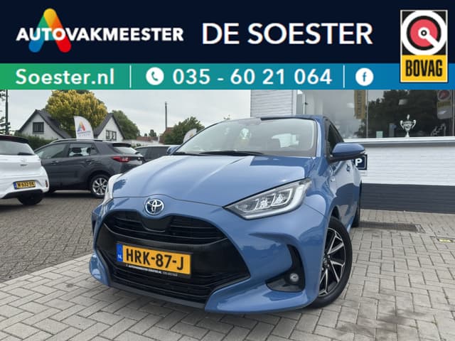 Toyota Yaris 1.5|HYBRIDE|CARPLAY|KEYLESS|LUXE|RIJKLAAR|ADAPTIVE C.C.