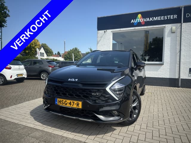 Kia Sportage 1.6 GT-PLUSLINE VERKOCHT