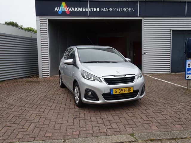 Peugeot 108 (4685 Kilometer) 1.0 e-VTi Active