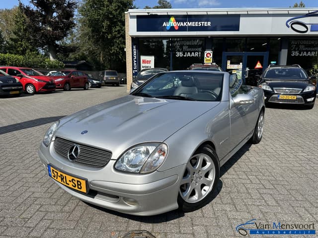Mercedes-Benz SLK 200 Kompressor Automaat NweAPK|Leder|Climate|Cruise