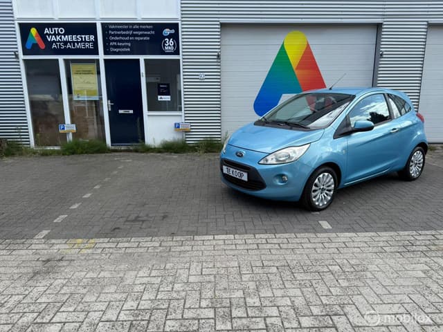 Ford Ka 1.2 Metal met nieuwe koppeling!