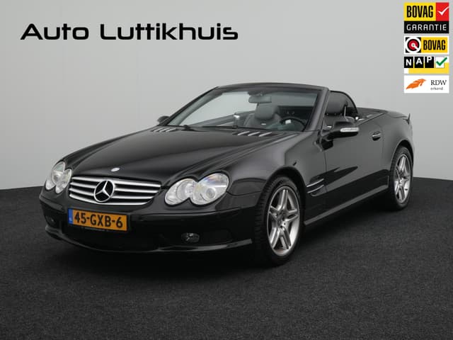 Mercedes-Benz SL AMG 55 Full Option