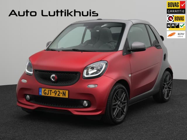 smart Fortwo Brabus CABRIO 1.0 Turbo Passion