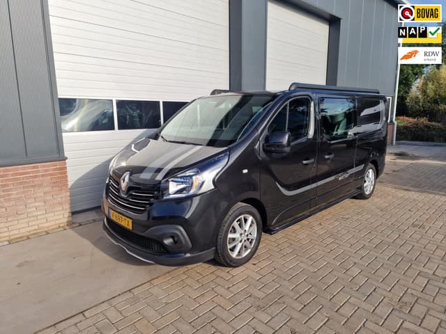 Renault Trafic 1.6 dCi T29 L2H1 DC Formula Edition Grey Energy NIEUW staat!