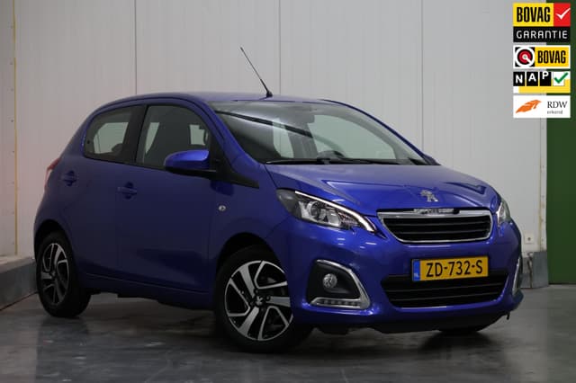 Peugeot 108 1.0 e-VTi Allure Camera! Dealer OH! 1e eigenaar!