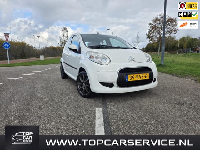 Citroën C1 1.0-12V Ambiance 5-Deur,Airco,Toerentel,Elekt Ramen
