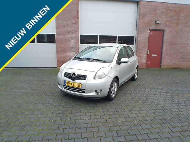 Toyota Yaris 1.3 VVTi Luna MMT