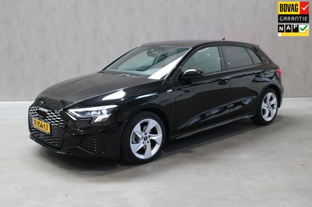 Audi A3 Sportback 30 TFSI S edition Carplay/Automaat/S-line prijs is rijklaar