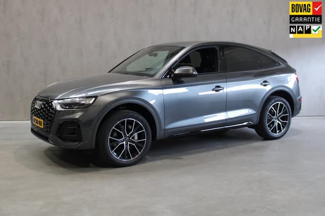 Audi Q5 Sportback 50 TFSI e S edition 360 Camera/Trekhaak/Panorama dak Prijs is rijklaar incl 12 maanden bovag
