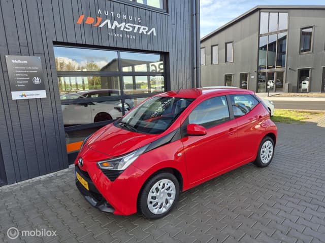 Toyota Aygo 1.0 VVT-i x-joy|Airco|Cruise|Apple Carplay|Camera|NL-auto|