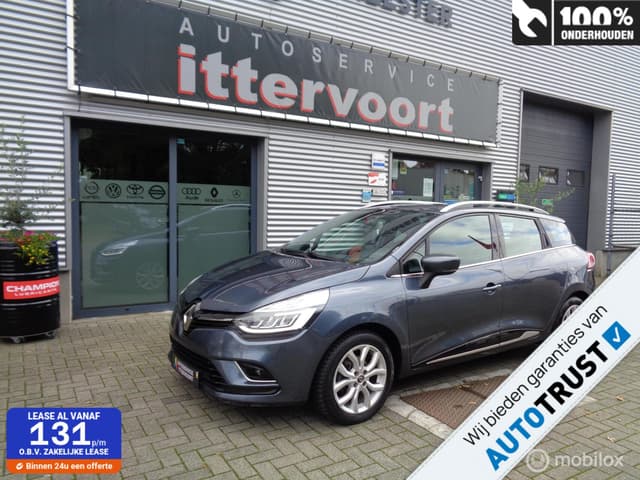 Renault Clio Estate 0.9 TCe Intens,Keyless/ Premium Sound/ Clim
