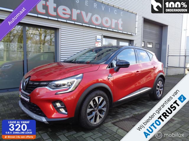 Renault Captur 1.3 TCe 130 Intens
