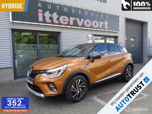 Renault Captur 1.6 E-Tech Hybrid 145 Intens