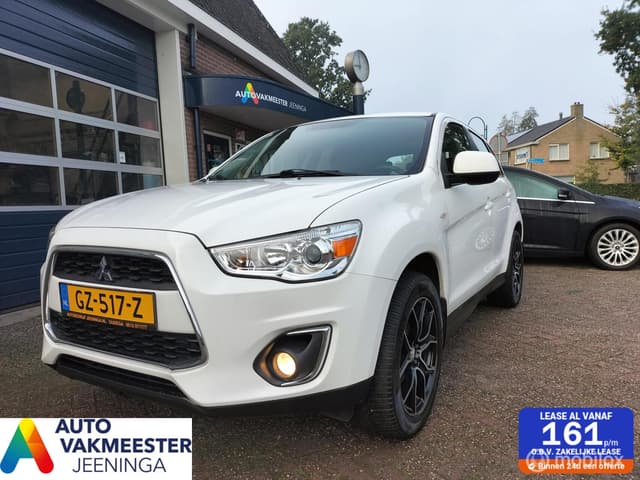 Mitsubishi ASX 1.6 Cleartec Bright. Pdc. Cruise contr.