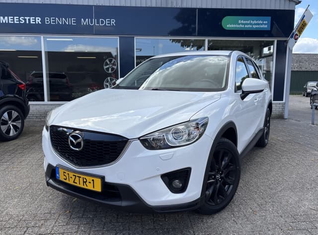 Mazda CX-5 2.0 GT-M 4WD AUTOMAAT / NAVI / CAMERA