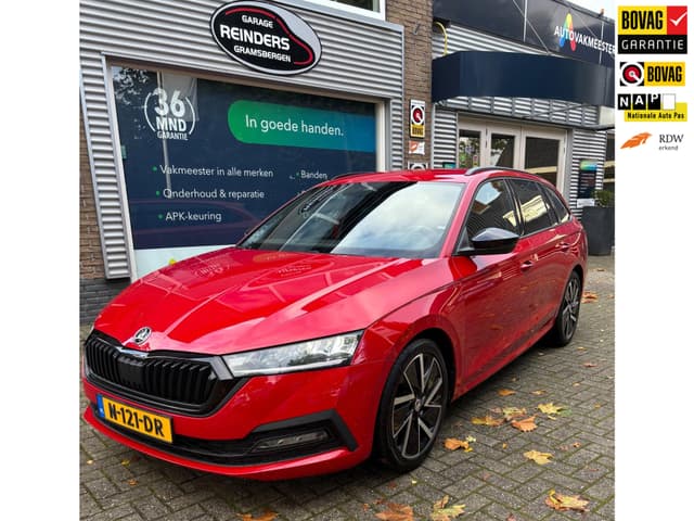 Škoda Octavia Combi 1.0 TSI Sport Business / Apple carplay / Cruise / LED / 18 inch LM