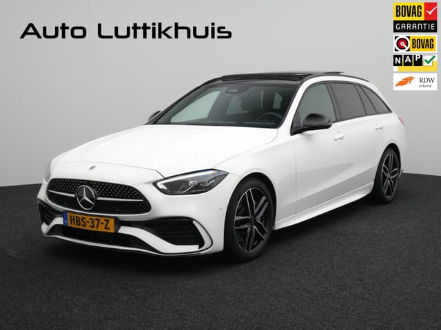 Mercedes-Benz C-Klasse Estate 200 AMG Line Pano Memory Sound