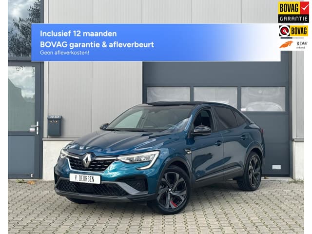 Renault Arkana 1.6 E-Tech Hybrid 145 R.S. Line