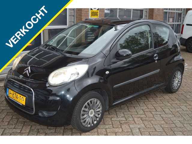 Citroën C1 Airco, Stuurbekrachtiging, All 1.0-12V Ambiance