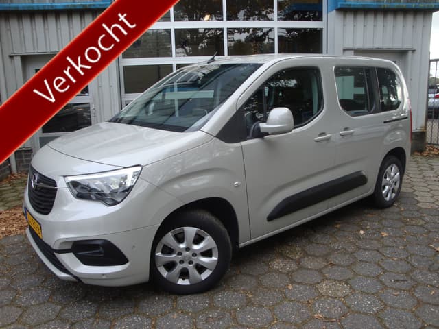 Opel Combo Life 1.2 Turbo L1H1 Edition