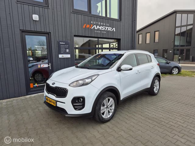 Kia Sportage 1.6 GDI First Edition|Airco|Cruise|Navi|Trekhaak|Camera|