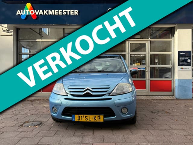 Citroën C3 1.6i Exclusive Automaat
